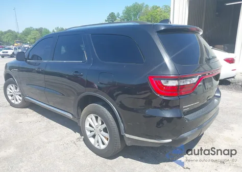 2015 Dodge Durango Sxt из США, поврежденный, VIN 1C4RDJAG4FC120386